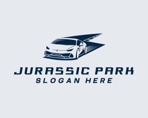 Fast Race Car logo design