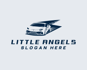 Fast Race Car logo design