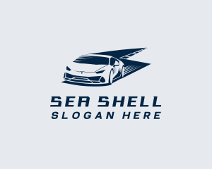 Fast Race Car logo design