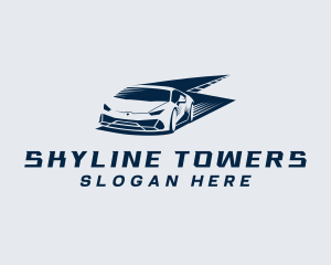 Fast Race Car logo design