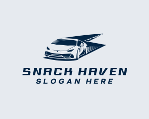 Fast Race Car logo design