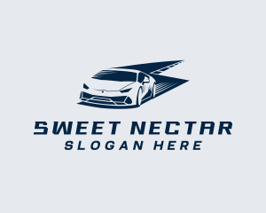 Fast Race Car logo design