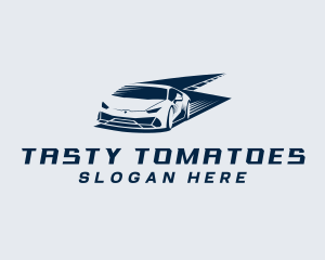 Fast Race Car logo design