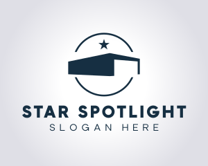 Star Warehouse Storage logo design