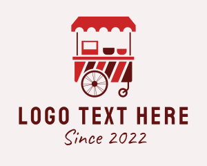 Canteen - Candy Food Cart logo design