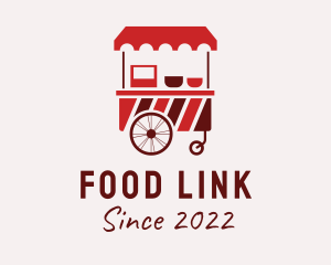 Candy Food Cart logo design