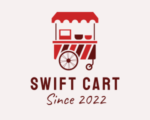 Candy Food Cart logo design