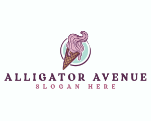 Gelato Ice Cream logo design