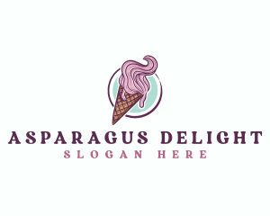 Gelato Ice Cream logo design