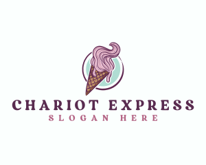 Gelato Ice Cream logo design