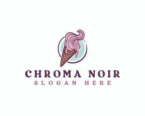 Gelato Ice Cream logo design