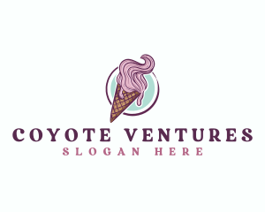 Gelato Ice Cream logo design