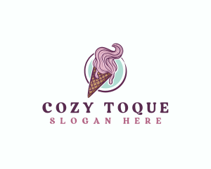 Gelato Ice Cream logo design