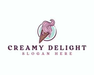 Yogurt - Gelato Ice Cream logo design