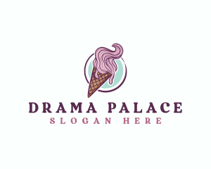 Gelato Ice Cream logo design