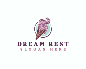 Gelato Ice Cream logo design