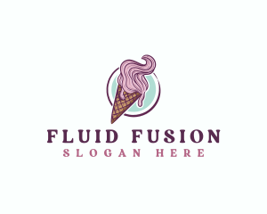 Gelato Ice Cream logo design