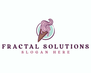 Gelato Ice Cream logo design