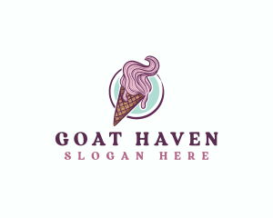 Gelato Ice Cream logo design