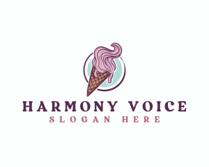 Gelato Ice Cream logo design