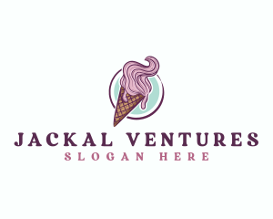 Gelato Ice Cream logo design