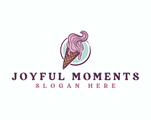 Gelato Ice Cream logo design