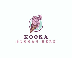 Gelato Ice Cream logo design