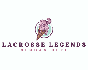 Gelato Ice Cream logo design