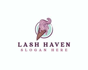 Gelato Ice Cream logo design