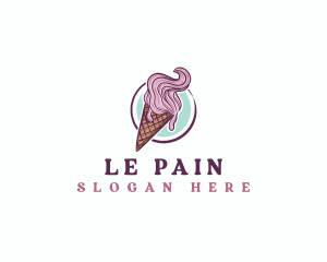 Boulangerie - Gelato Ice Cream logo design