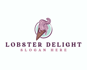 Gelato Ice Cream logo design