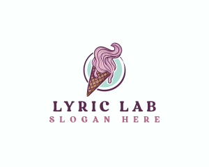 Gelato Ice Cream logo design