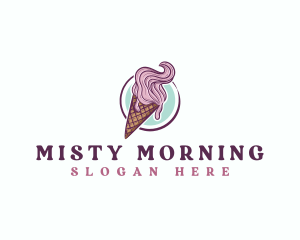 Gelato Ice Cream logo design