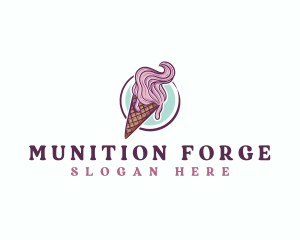 Gelato Ice Cream logo design