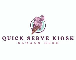 Gelato Ice Cream logo design