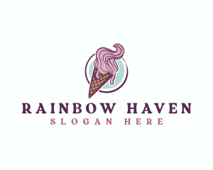 Gelato Ice Cream logo design