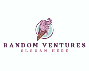 Gelato Ice Cream logo design