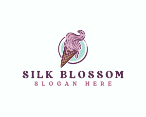 Gelato Ice Cream logo design