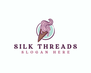 Gelato Ice Cream logo design