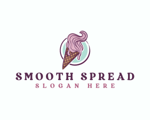 Gelato Ice Cream logo design