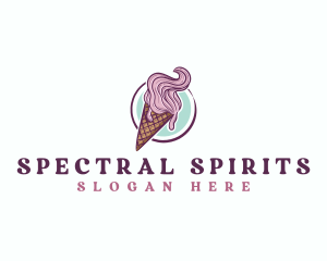 Gelato Ice Cream logo design