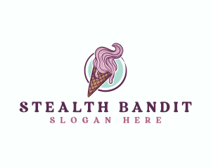 Gelato Ice Cream logo design