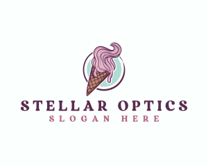 Gelato Ice Cream logo design