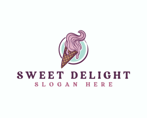 Sherbet - Gelato Ice Cream logo design