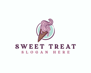 Gelato Ice Cream logo design