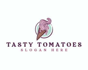 Gelato Ice Cream logo design