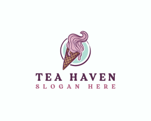 Gelato Ice Cream logo design