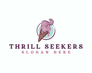 Gelato Ice Cream logo design