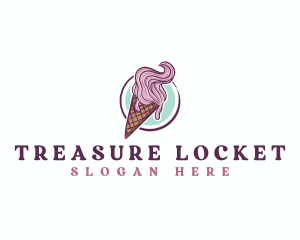 Gelato Ice Cream logo design