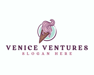 Gelato Ice Cream logo design